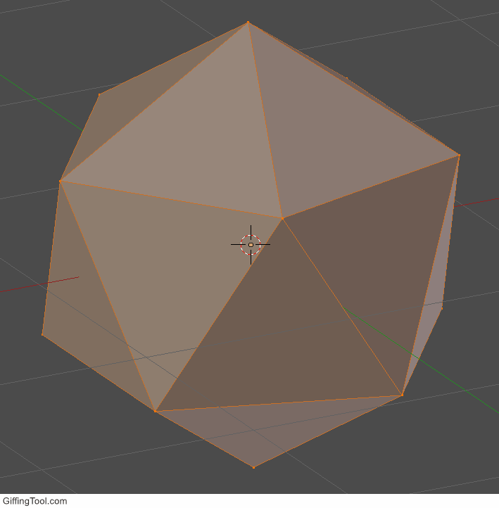 icosahedron planet renderer subdivision sphere blender