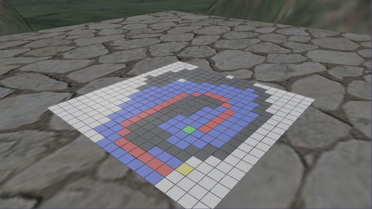 grid based A* path finding c++